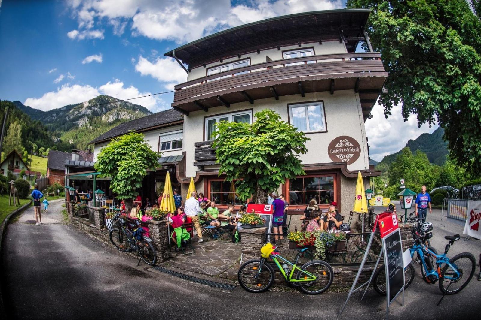 Gasthof Kaiserin Elisabeth Hotel Steyrling Exterior foto